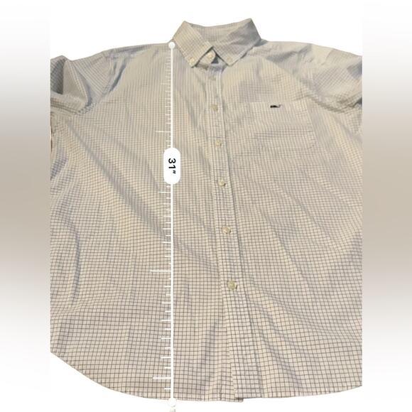 Vineyard Vines Classic Fit Calabash Check Tucker Button Down Shirt Sz L‎ - Picture 11 of 11